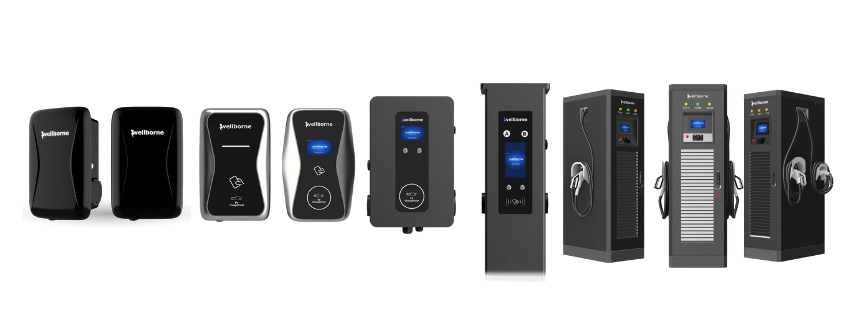 Reseau Sûr France - Borne de recharge électriques
